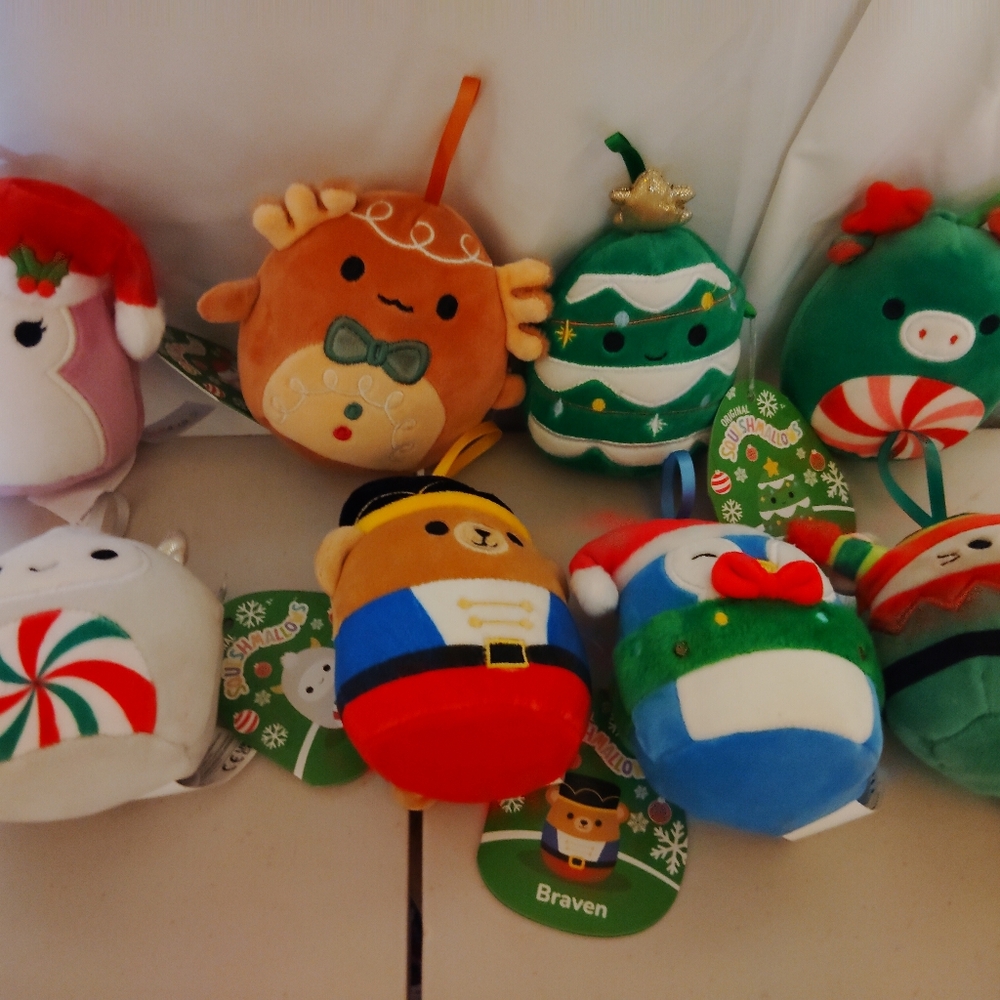 Squishmallows Set